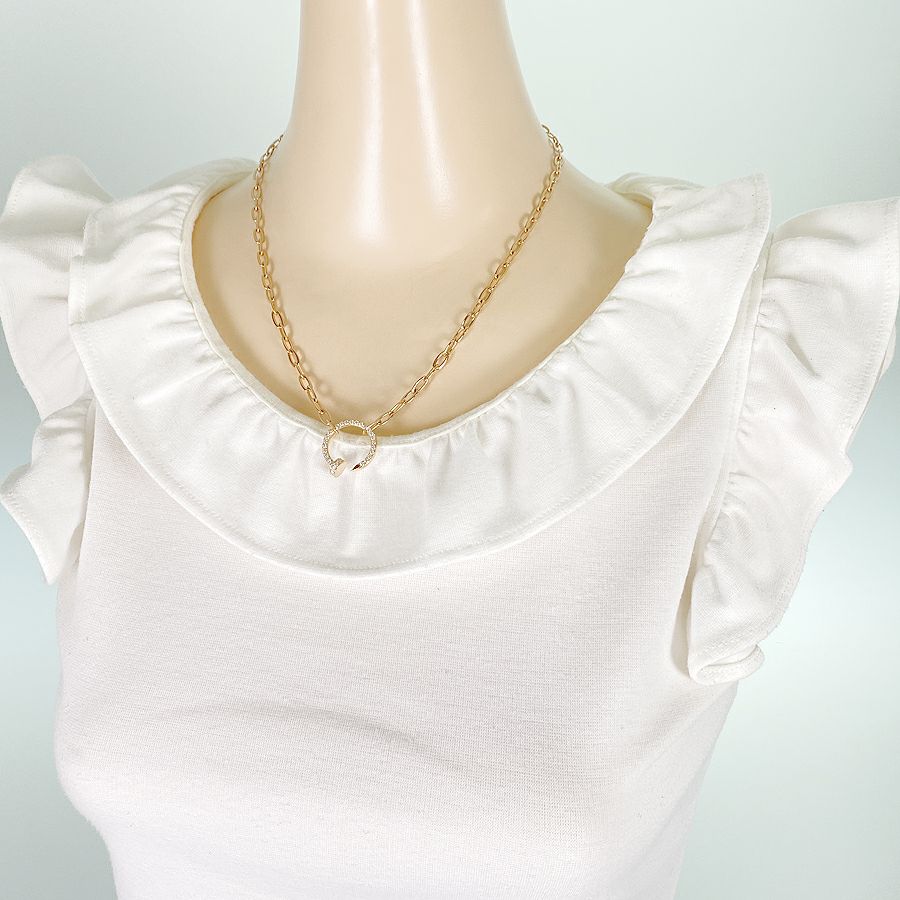 カルティエ ネックレス