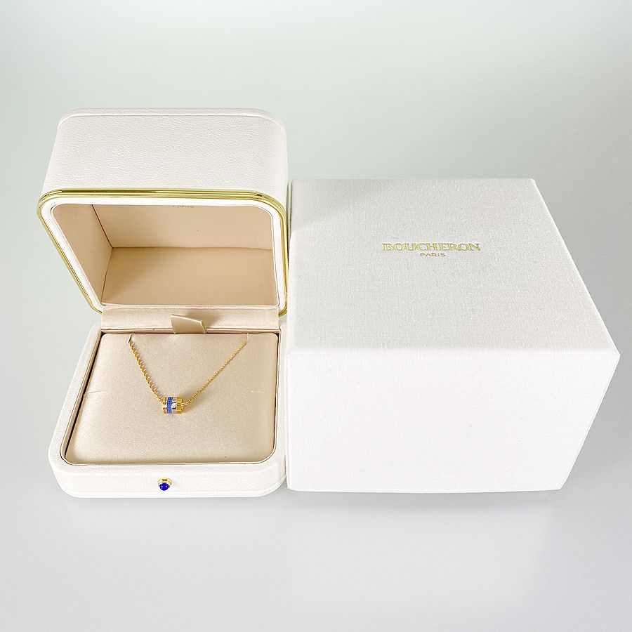 ブシュロン ネックレス