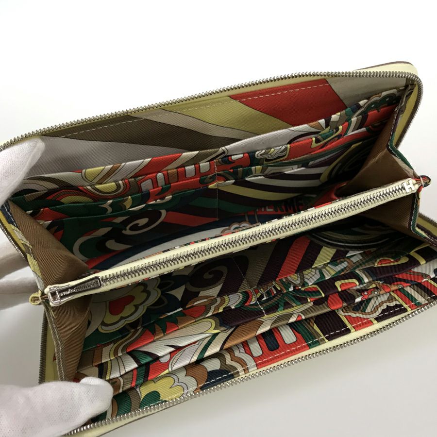 エルメス 長財布 ラウンドファスナー