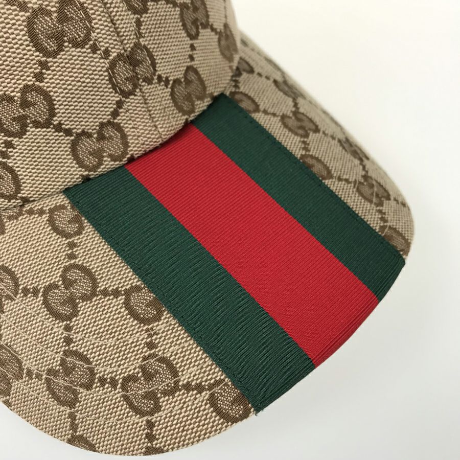 グッチ ユニセックス キャップ