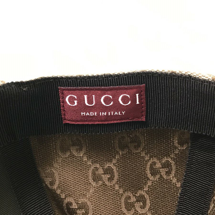 グッチ ユニセックス キャップ