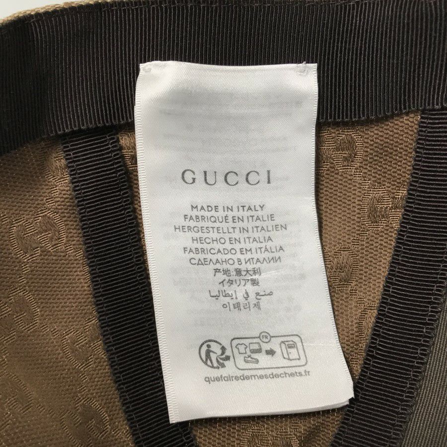 グッチ ユニセックス キャップ