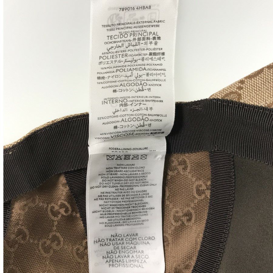 グッチ ユニセックス キャップ