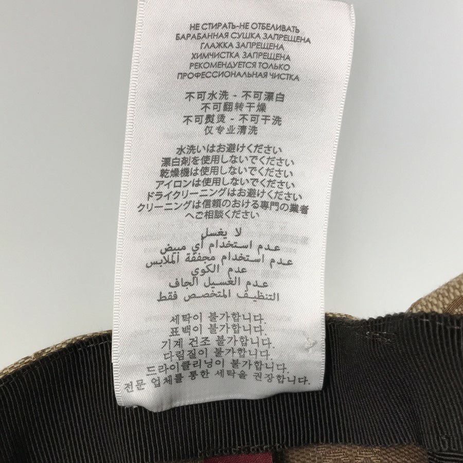 グッチ ユニセックス キャップ