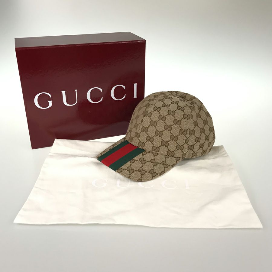 グッチ ユニセックス キャップ