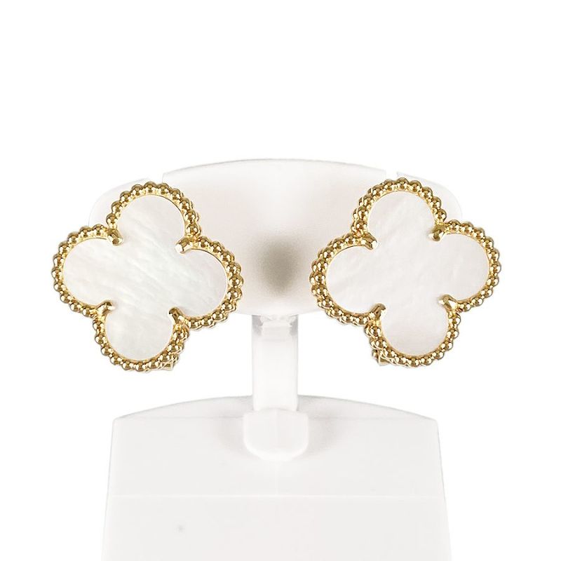 ヴァンクリーフ＆アーペル ピアス