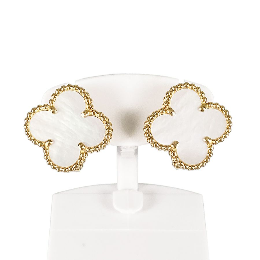 ヴァンクリーフ＆アーペル ピアス