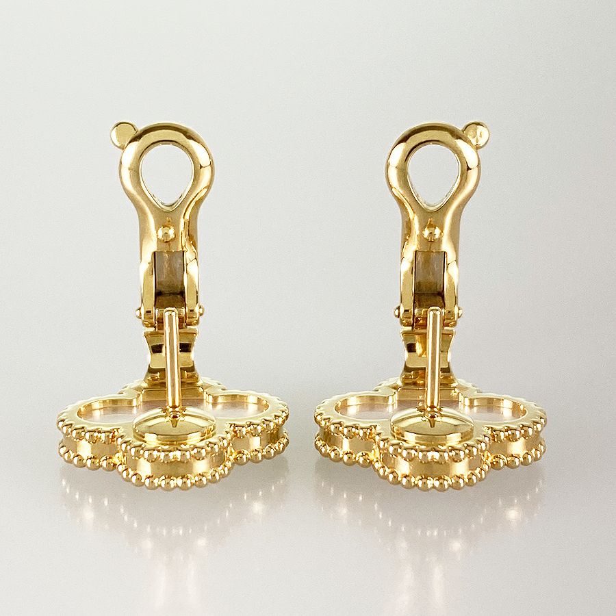 ヴァンクリーフ＆アーペル ピアス