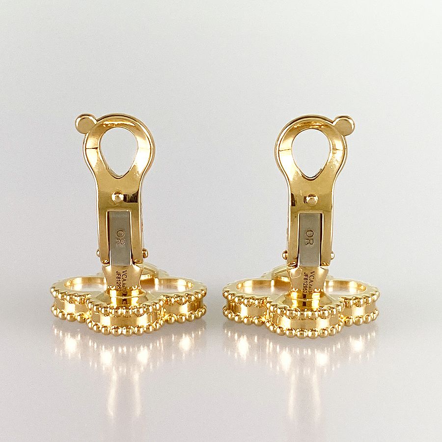 ヴァンクリーフ＆アーペル ピアス