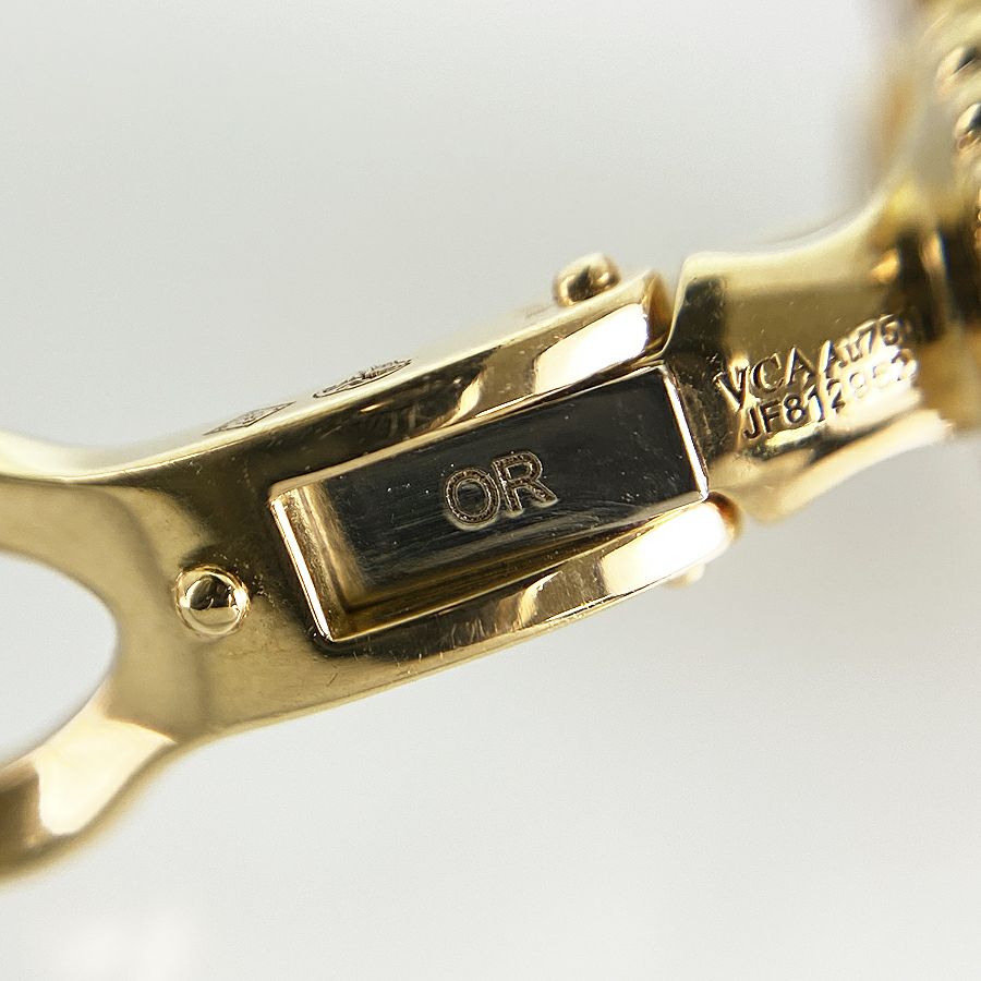 ヴァンクリーフ＆アーペル ピアス