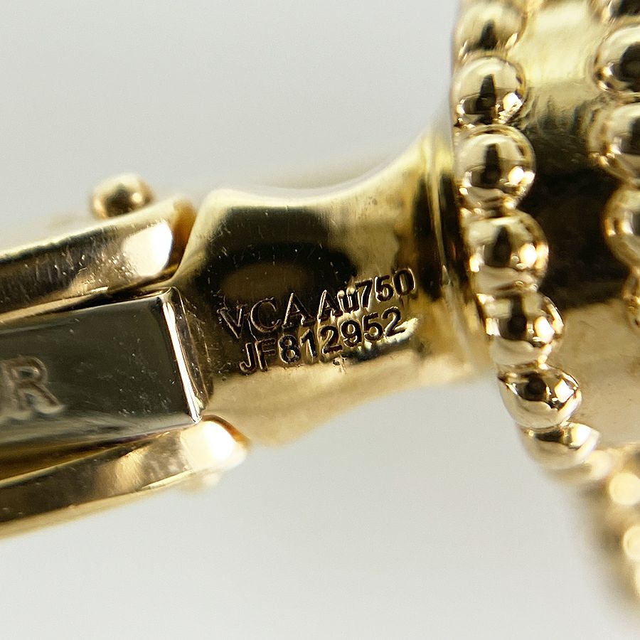 ヴァンクリーフ＆アーペル ピアス