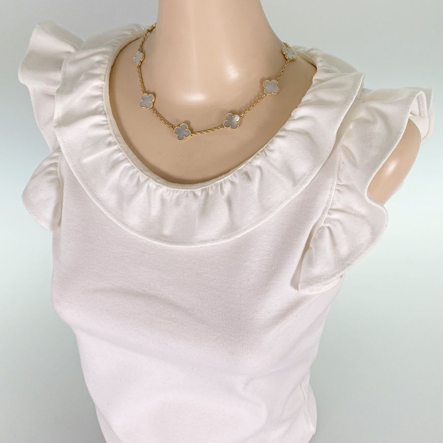 ヴァンクリーフ＆アーペル ネックレス