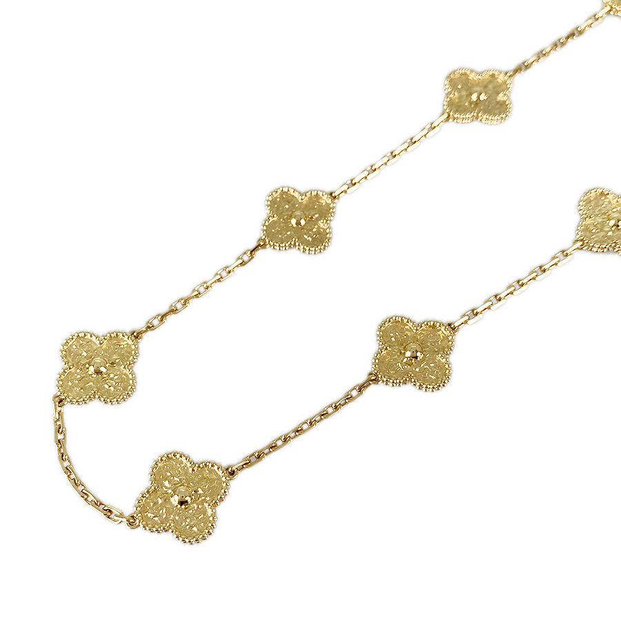 ヴァンクリーフ＆アーペル ネックレス