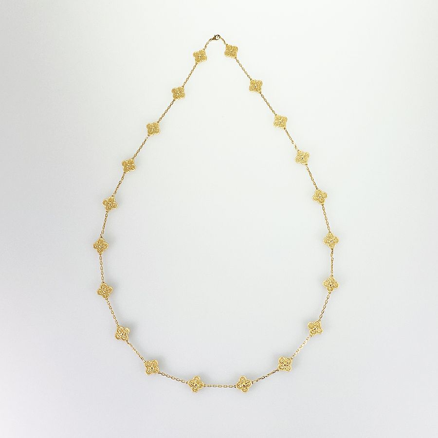 ヴァンクリーフ＆アーペル ネックレス