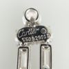 カルティエ ピアス