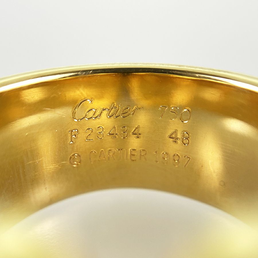 カルティエ リング
