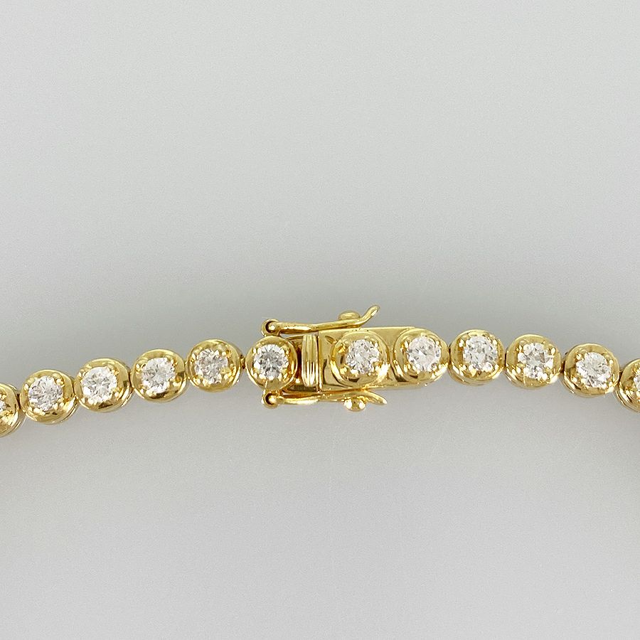 ノーブランド テニスブレスレット