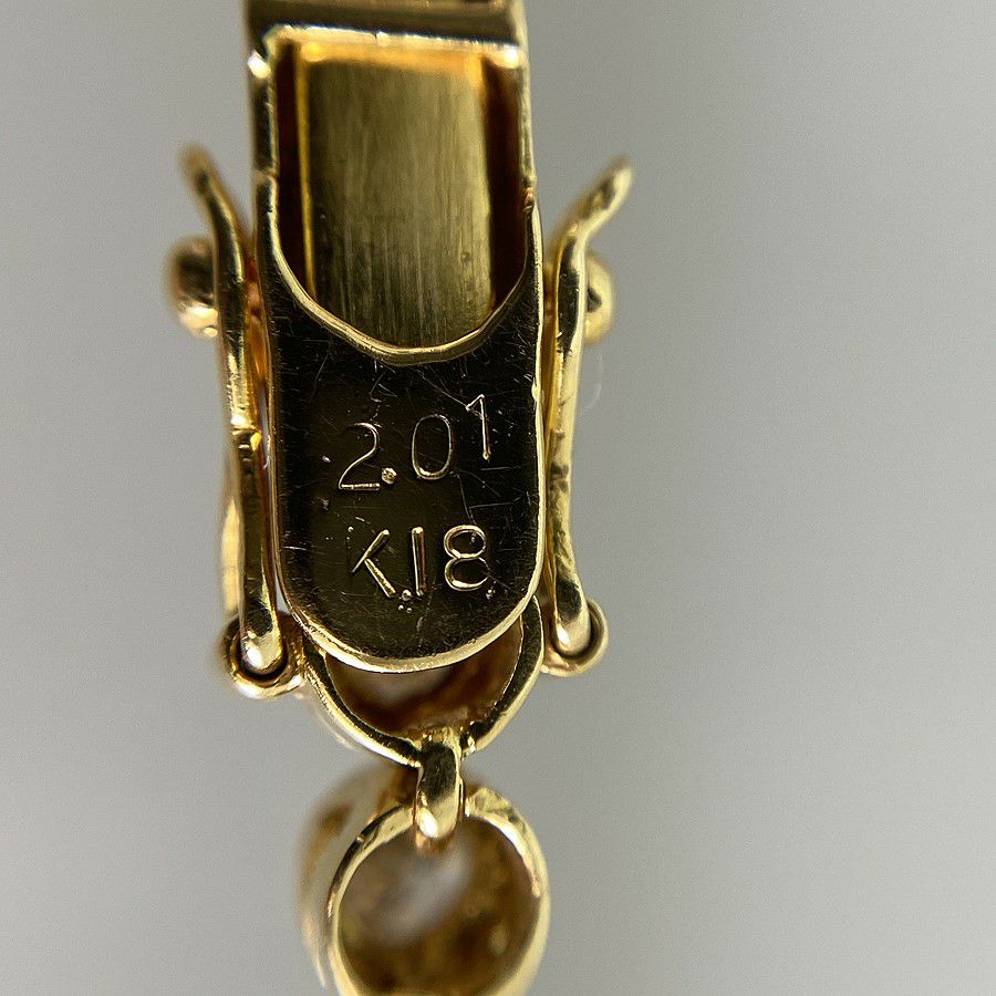 ノーブランド テニスブレスレット