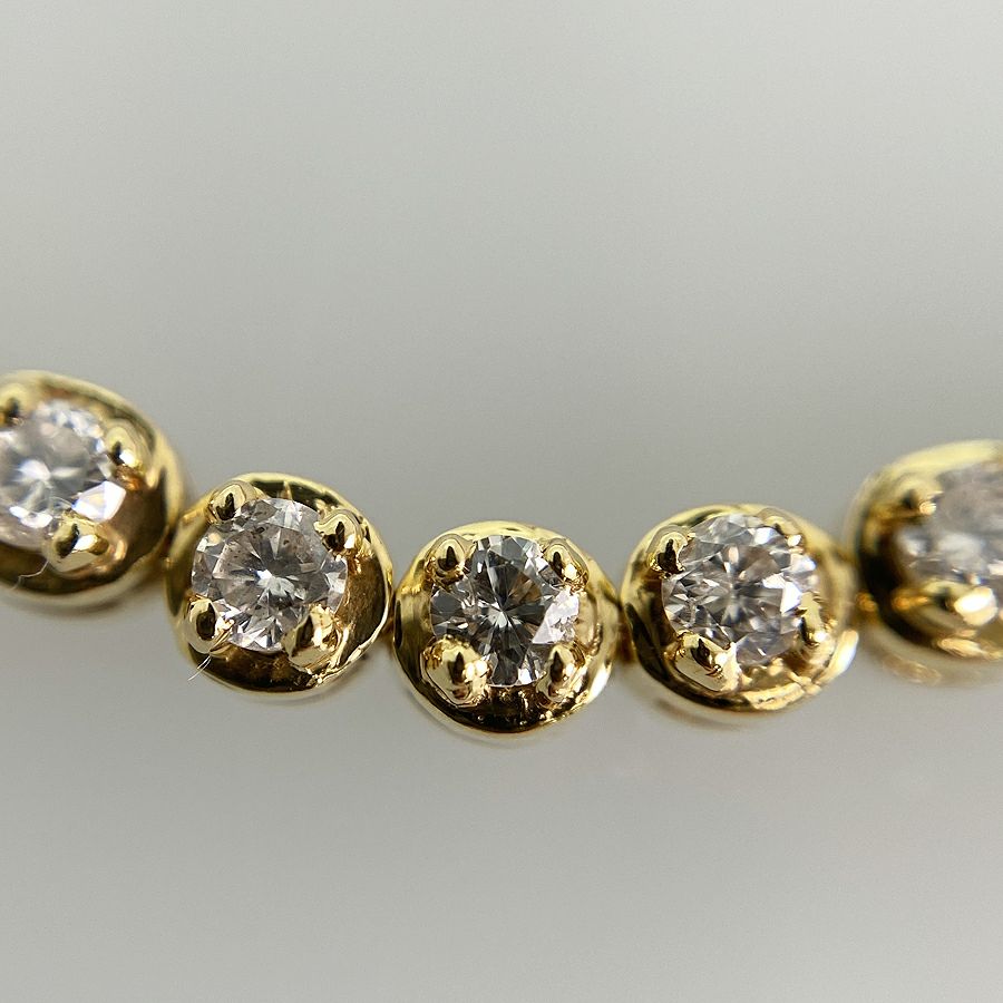 ノーブランド テニスブレスレット