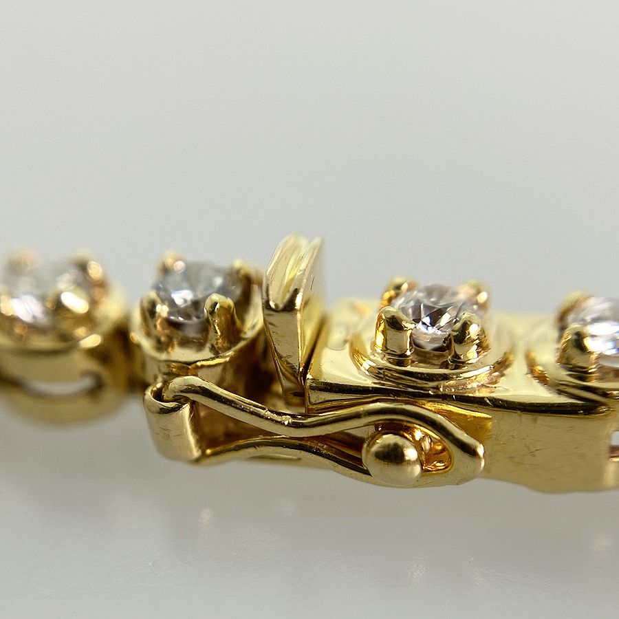 ノーブランド テニスブレスレット