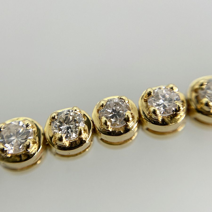 ノーブランド テニスブレスレット