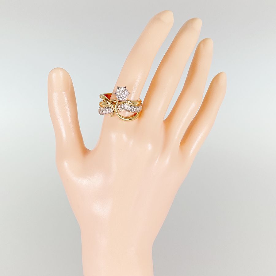 石川暢子 リング