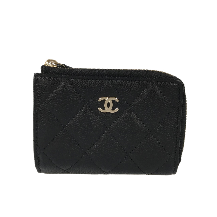 シャネル 三つ折り財布