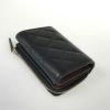 シャネル 三つ折り財布