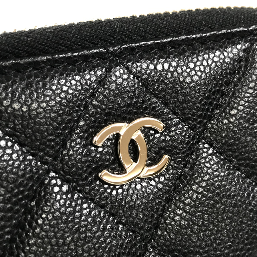 シャネル 三つ折り財布