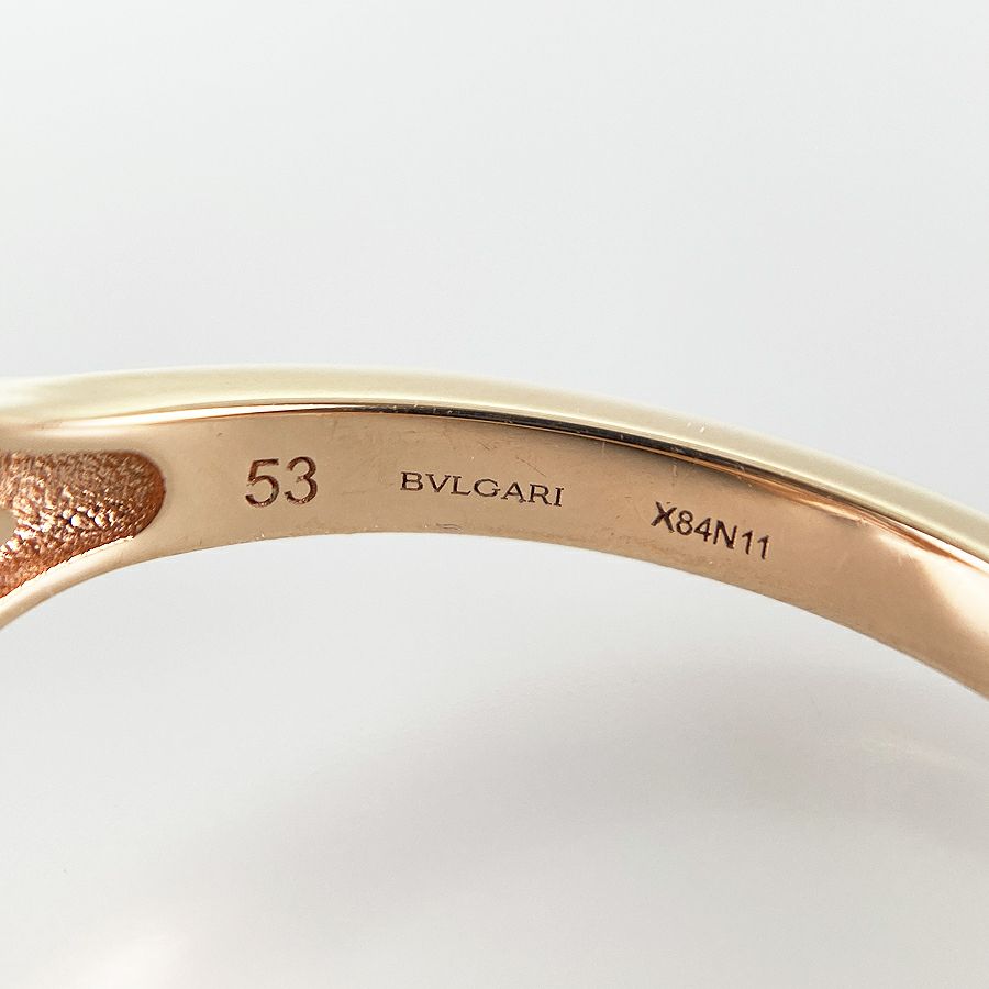 ブルガリ リング