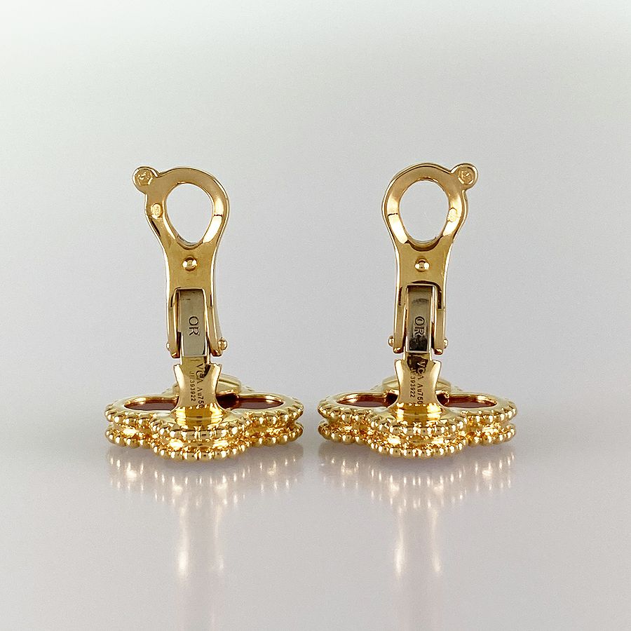 ヴァンクリーフ＆アーペル ピアス