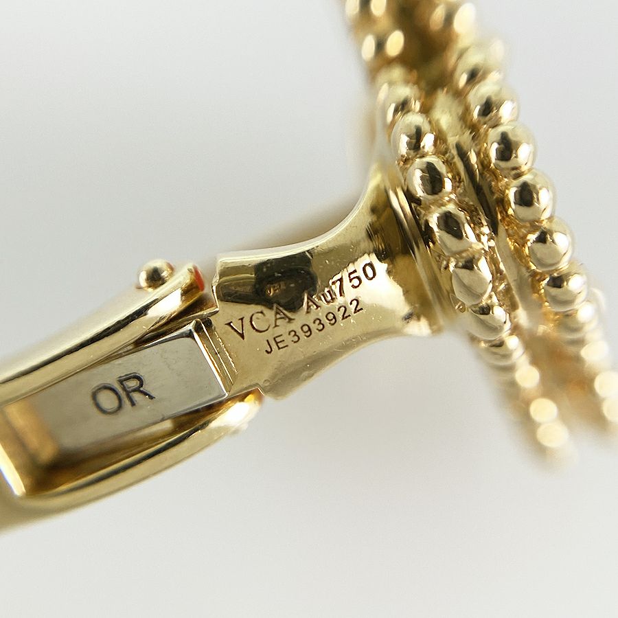 ヴァンクリーフ＆アーペル ピアス