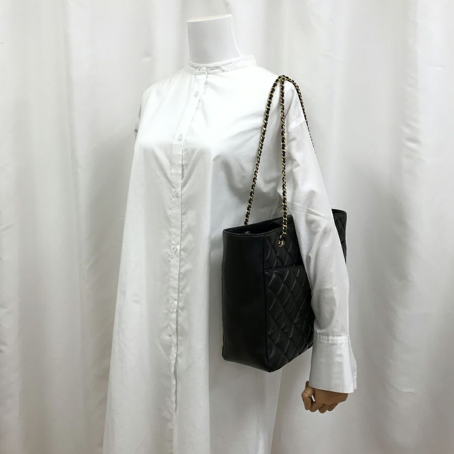 シャネル トートバッグ