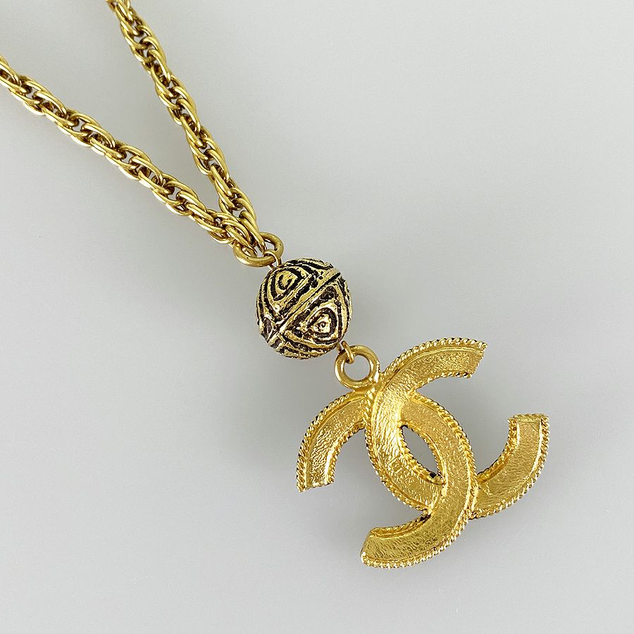 シャネル ロングネックレス