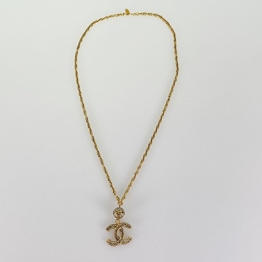 シャネル ロングネックレス