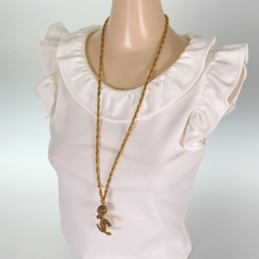 シャネル ロングネックレス