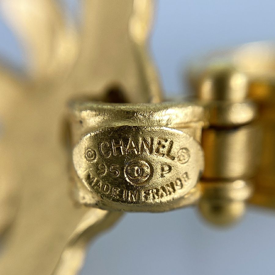 シャネル イヤリング