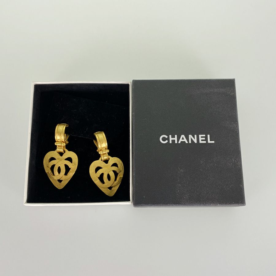 シャネル イヤリング