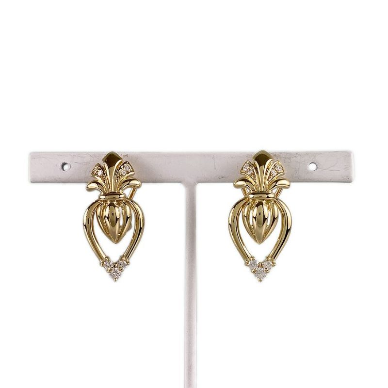 ミキモト ピアス