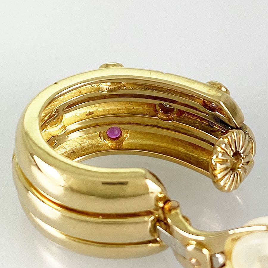 ヴァンクリーフ＆アーペル イヤリング