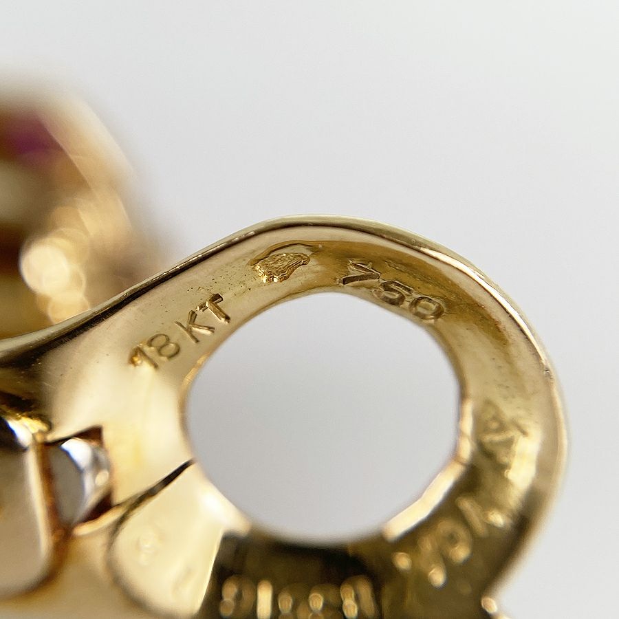 ヴァンクリーフ＆アーペル イヤリング