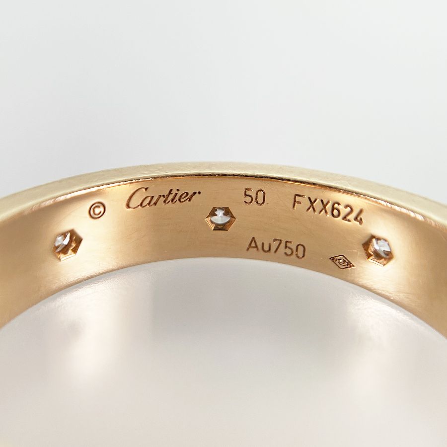 カルティエ リング