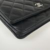 シャネル 長財布 かぶせ蓋