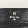 シャネル 長財布 かぶせ蓋