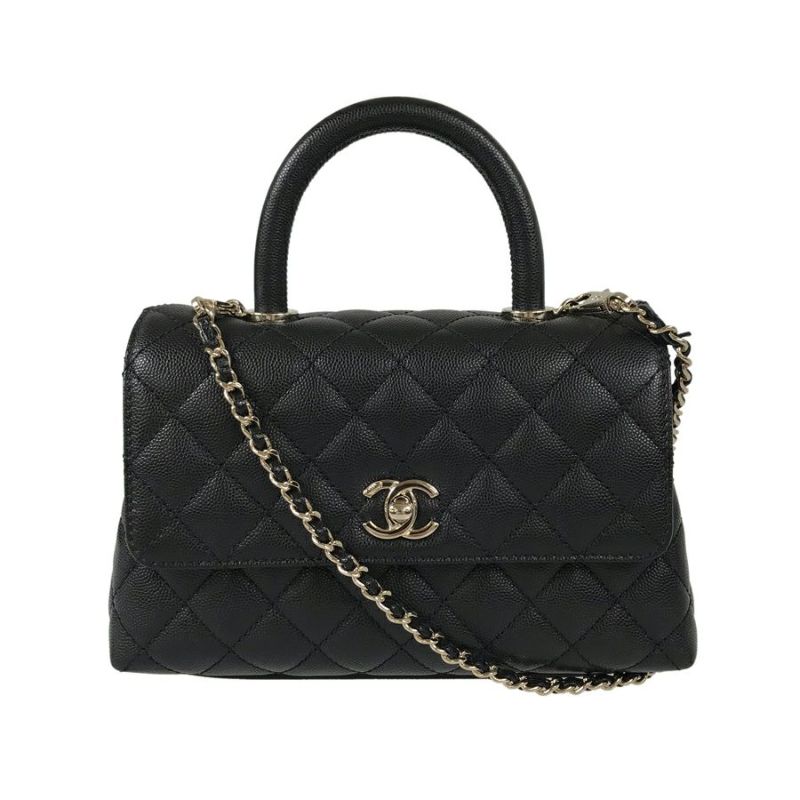 CHANEL　ココハンドル CHANEL ココハンドルマトラッセバッグ – GINZA SATAKE