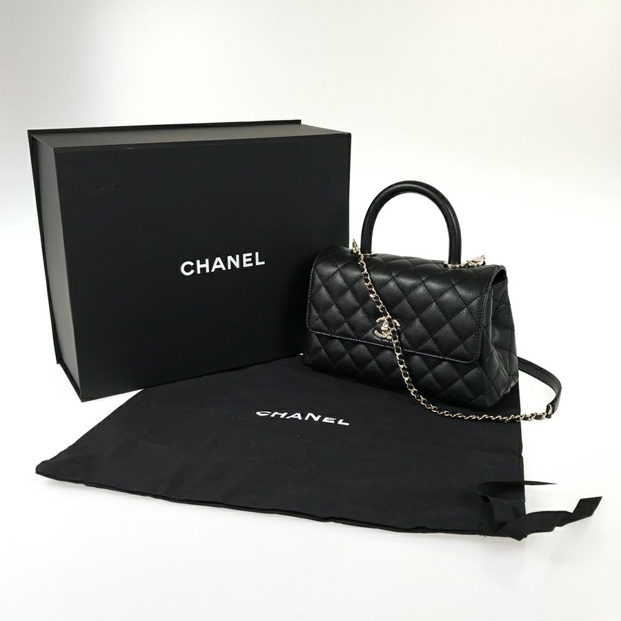 シャネル ハンドバッグ