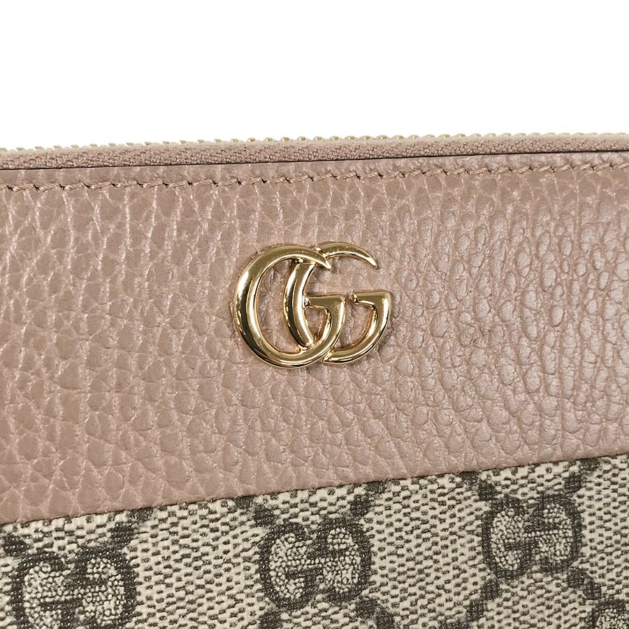 グッチ 長財布 ラウンドファスナー