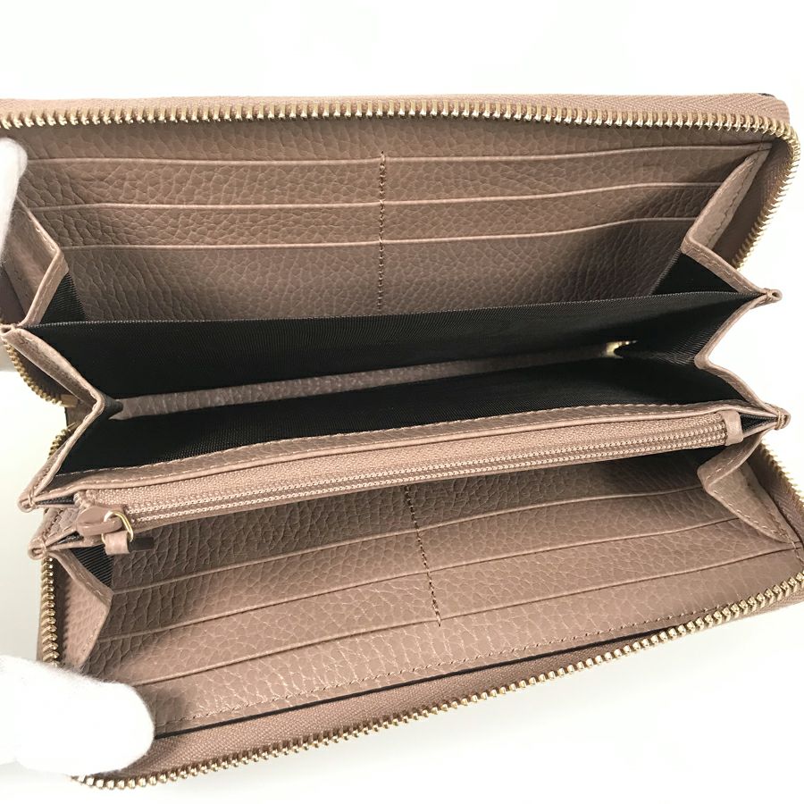 グッチ 長財布 ラウンドファスナー