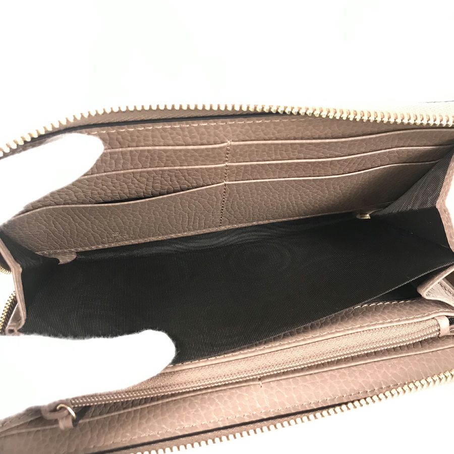 グッチ 長財布 ラウンドファスナー