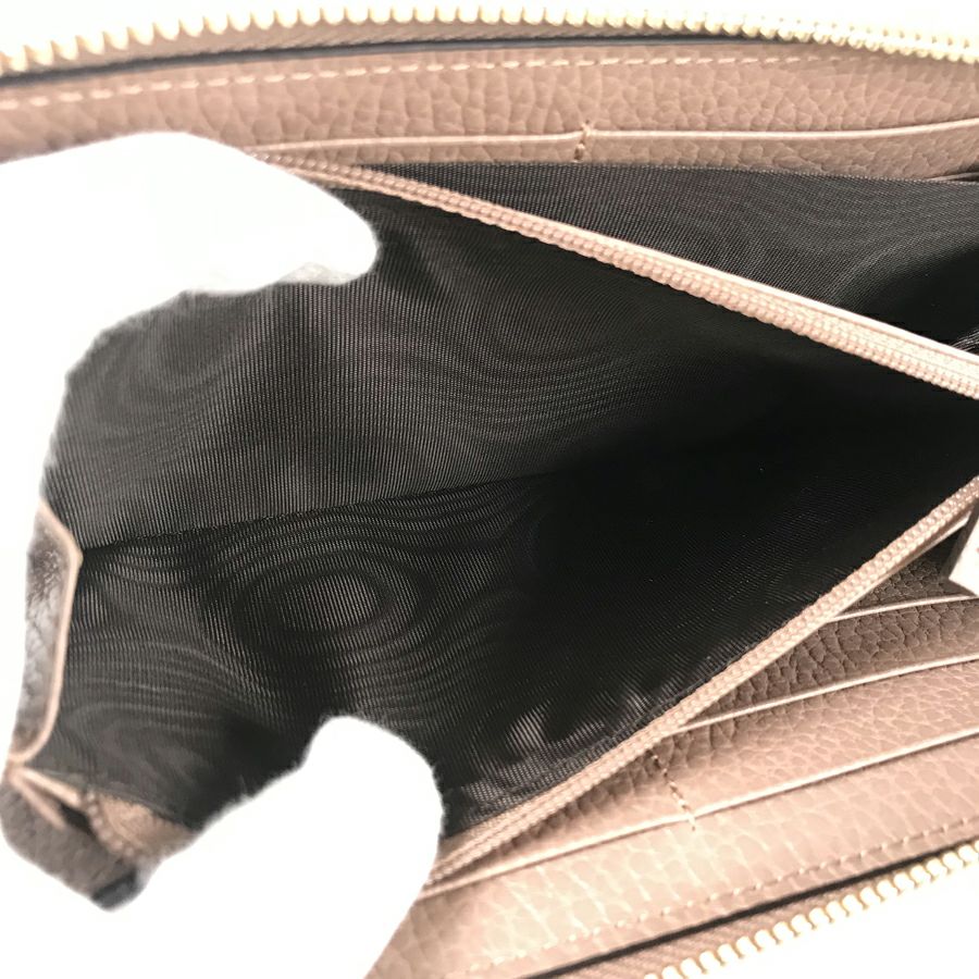 グッチ 長財布 ラウンドファスナー